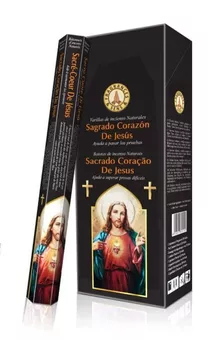Incenso Fragrances & Sens Sacro Cuore di Gesù Masala Esagonale
