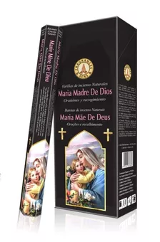 Incenso Fragrances & Sens Maria Madre di Dio Masala Esagonale