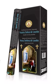 Incenso Fragrances & Sens Nostra Signora di Lourdes Masala Esagonale