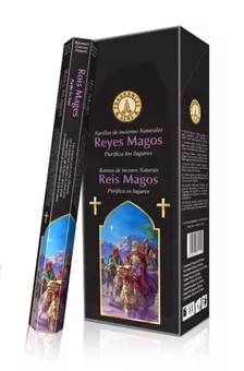Incenso Fragrances & Sens Re Magi Masala Esagonale