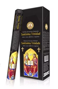 Incenso Fragrances & Sens Santissima Trinità Masala Esagonale