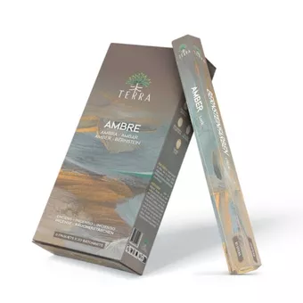 Incenso Terra Ambre hexa senza carbone 30gr