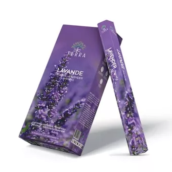 Incenso Hexa Terra Lavender senza carbone 30gr