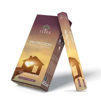 Incenso Hexa Terra Protection senza carbone