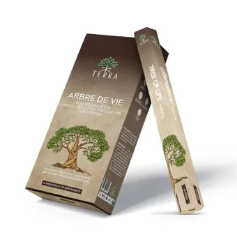 Incenso Terra Tree of Life hexa senza carbone 30gr