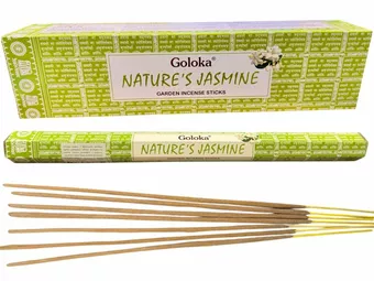 Incenso da giardino al gelsomino Goloka 40 cm