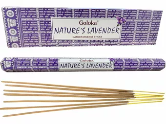 Incenso da giardino alla lavanda Goloka 40 cm