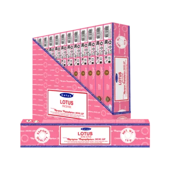 Incenso Satya Lotus 15g
