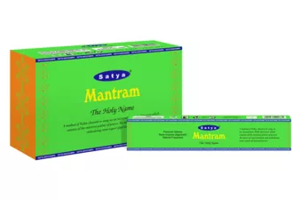 Incenso Satya Mantram 15g