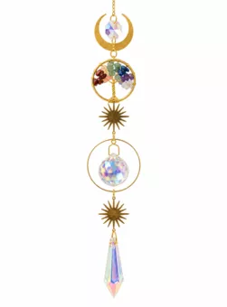 Acchiappasole Albero della Vita 7 Chakra