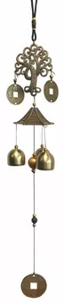 Carillon in metallo con albero della vita 47 cm