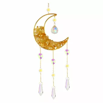 Mobile Sole e Luna in Citrino