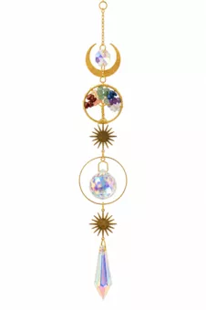 Acchiappasole Albero della Vita 7 Chakra