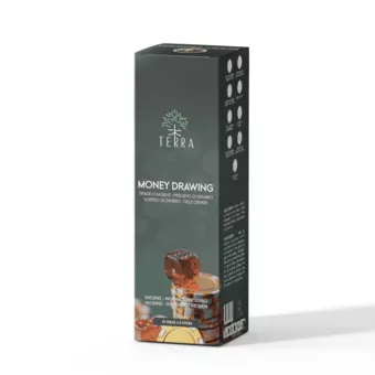 TERRA Money Incenso da disegno senza carbone 12gr