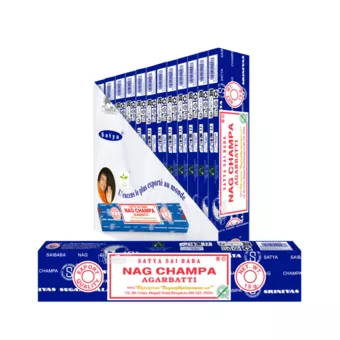 Incenso Satya Sai Baba Nag Champa 15g