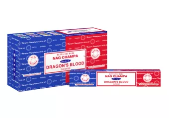 Incenso Satya Nag Champa e Sangue di Drago 16g