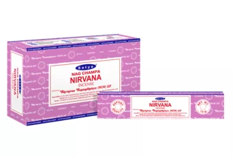Incenso Satya Nirvana 15g