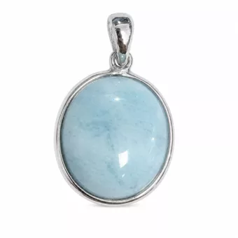 Ciondolo Argento 925 Larimar AA 1,74g