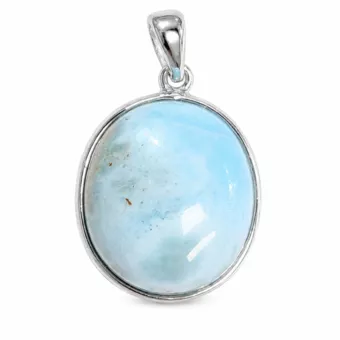 Pendente Argento 925 Larimar AA 2,38g