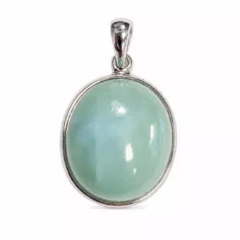 Ciondolo Argento 925 Larimar AA 2,11g