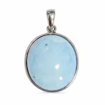 Ciondolo in Argento 925 Larimar AA 2,85g