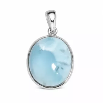 Ciondolo in Argento 925 Larimar AA 2,08g