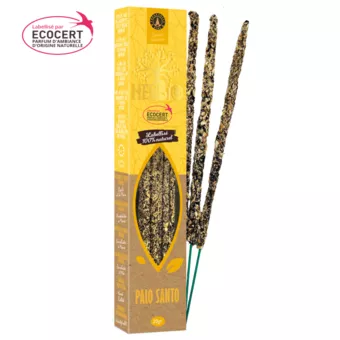 Incenso Smudge Ecocert Herbio Palo Santo 20g