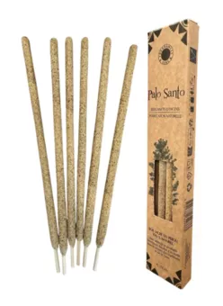 Incenso Palo Santo 6 Bastoncini Naturali 18 gr