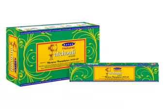 Incenso Satya Natural Patchouli 15g