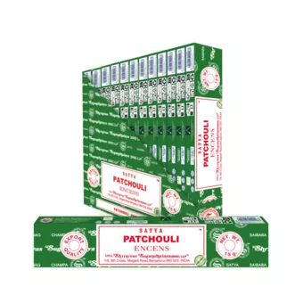 Incenso Satya Patchouli Masala 15g
