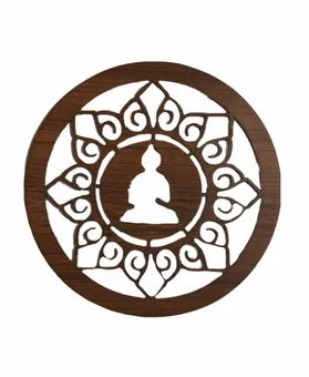 Pannello Buddha Sun da 9 cm per USB999