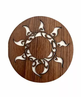 Pannello solare da 9 cm per USB999