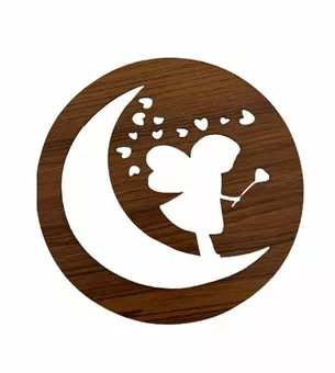 Pannello Angel Moon da 9 cm per USB999