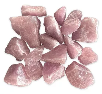 Quarzo rosa grezzo qualità AA 2Kg