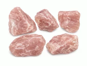 Quarzo Rosa AA Pietre Grezze 6-11 cm 2 kg