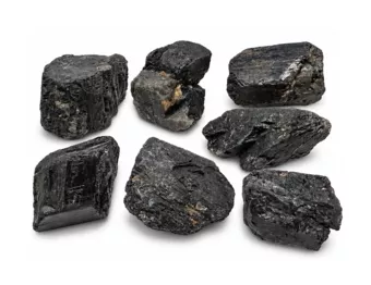 Tormalina Nera Cattedrale Schorl AB Grezza – Confezione da 1 kg
