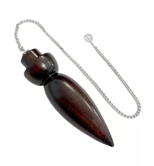 Pendolo conico in palissandro 6 cm