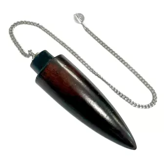 Pendolo a cono in palissandro 6,5 cm
