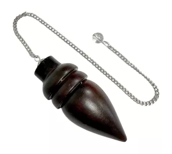 Pendolo a goccia in palissandro 5,5 cm