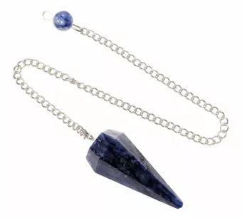 Pendolo conico a 6 lati in sodalite A+