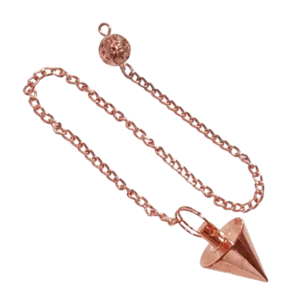 Pendolo conico in rame 2cm