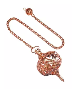Pendolo sfera di Ottone