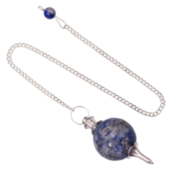Pendolo sfera Lapis Lazuli 4cm