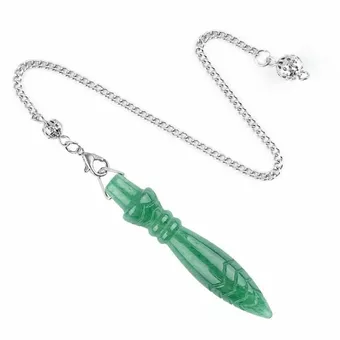 Pendolo di Thoth Avventurina Verde A