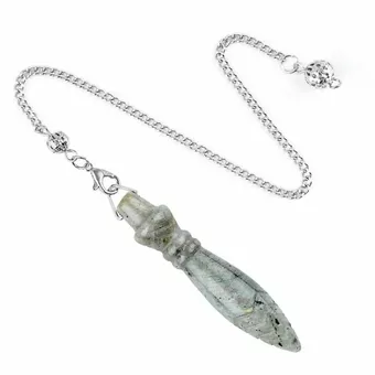 Pendolo di Thoth in labradorite A