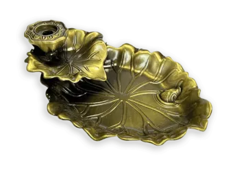 Pesce in metallo riflusso 12 cm