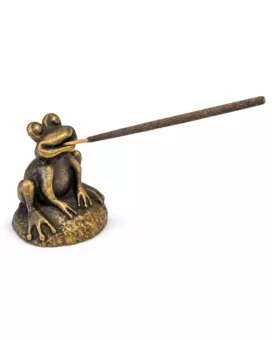 Portaincenso rana 4,5 cm