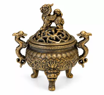Brucia incenso Qilin 6 cm