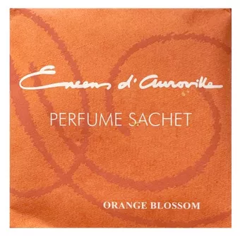 Bustine profumate incenso Maroma Auroville Fiori Arancio x 5