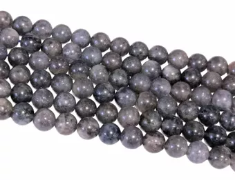 Filo di Perle Rotonde Cordierite Iolite A 8 mm